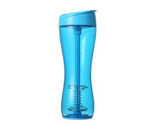 Protein Shaker Water Bottle 700ml in Blue