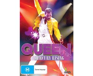 Queen Mercury Rising 1-Disc DVD (M)