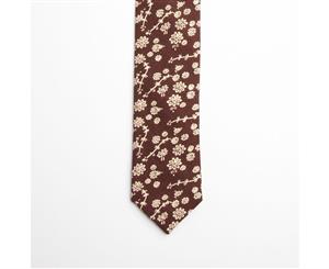 RUMI MAN Men's Marooni Autunno Tie