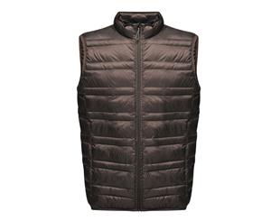 Regatta Mens Fire Down Padded Bodywarmer (Black) - RG4506