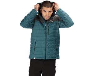 Regatta Mens Orton Lightweight Insulated Walking Jacket - DpTeal/Magnt