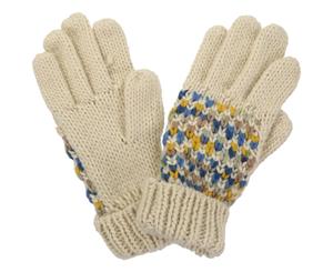 Regatta Womens Frosty Glove III Winter Walking Gloves - LightVanilla