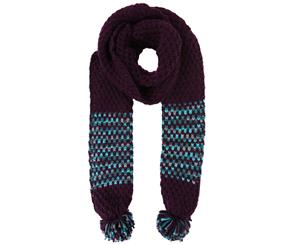 Regatta Womens Frosty Scarf III Winter Casual Winter Scarf - Prune