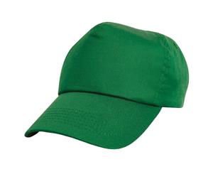 Result Unisex Childrens/Kids Plain Basebll Cap (Kelly Green) - BC957