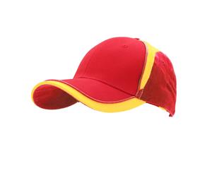 Result Unisex National Flags Baseball Cap (Spanish Colours) - BC992