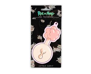 Rick and Morty Plumbus Hanging Air Freshener for Car or Closet | Citrus Scent