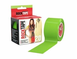 RockTape - Strapping Tape 5m - H2O Tape Rolls - Green