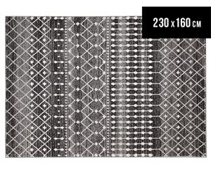 Rug Culture 230x160cm Savannah Rug - Black