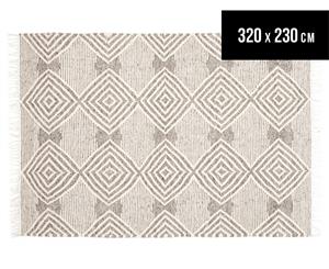 Rug Culture 320x230cm Miller Modern Rug - Grey