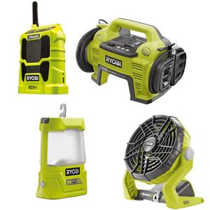 Ryobi One+ 18V Summer Combo Kit