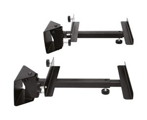 SPKB3 DOSS 18Kg Speaker Wall Brackets W/ Tilt Doss Black Max. Speaker Weight 18Kg 18KG SPEAKER WALL BRACKETS