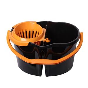 Sabco Bulldozer 15L Dual Chamber Wringer Bucket