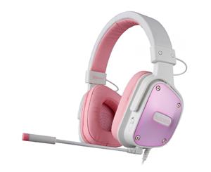 Sades D-Power - Gaming Headset - Pink