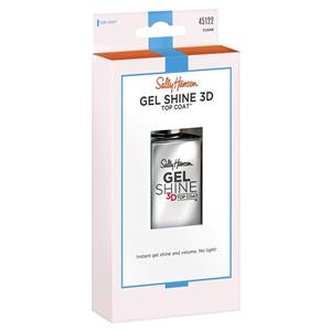 Sally Hansen 3D gel Shine Top Coat 13.3ml