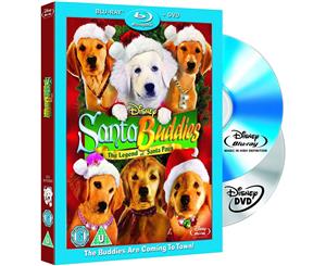 Santa Buddies Blu-Ray + DVD