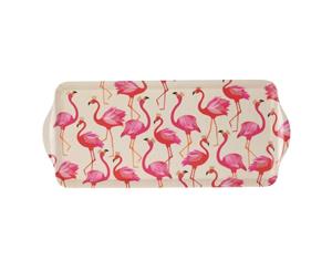 Sara Miller Flamingo Melamine Sandwich Tray