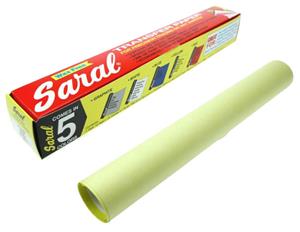 Saral Roll 12in x 12ft (305mm x 3.35 meters) Yellow (Roll)