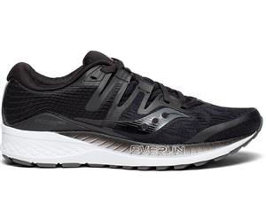 Saucony Ride ISO Womens Shoes- Black