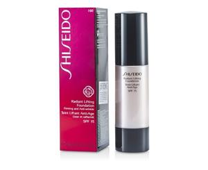 Shiseido Radiant Lifting Foundation Spf 15 - # I60 Natural Deep Ivory 30ml/1.2oz