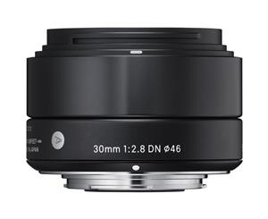 Sigma 30mm f/2.8 DN Art Lens for Micro Four Thirds (Black)