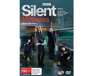 Silent Witness Series 19 Box Set DVD Region 4