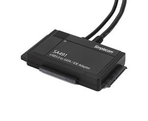 Simplecom SA491 3-IN-1 USB 3.0 TO 2.5" 3.5" & 5.25" SATA/IDE Adapter with Power Supply