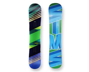 Sims Snowboard Sim Warth Flat Capped 148cm - Green