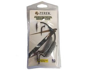 Size 12/0 Zerek Marsh Slider Weighted Worm Hook Pack-35g & 45g Weedless Jigheads