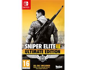 Sniper Elite 3 Ultimate Edition Nintendo Switch Game