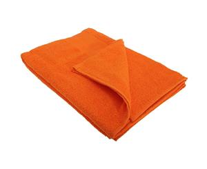 Sols Island 70 Bath Towel (70 X 140Cm) (Orange) - PC369