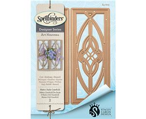 Spellbinders Card Creator Die-Metro Style Gatefold