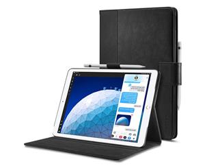 Spigen iPad Air 3 / iPad Pro 10.5 Case Genuine SPIGEN Pocket Stand Folio Auto Wake Stand Cover [ColourBlack]