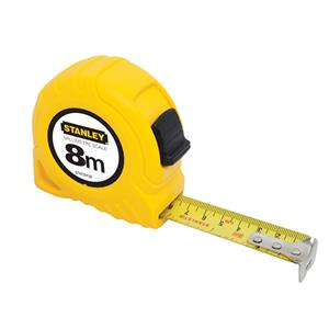 Stanley 8m Tape Measure