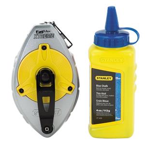 Stanley FatMax Xtreme 30m Chalk Line Set