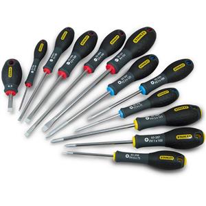 Stanley Fatmax 12 Piece Screwdriver Set 565426