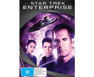 Star Trek Enterprise Season 3 Box Set DVD Region 4