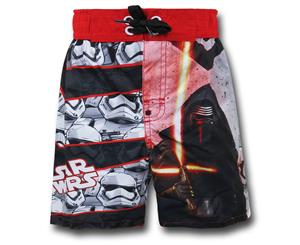 Star Wars Force Awakens Kylo Ren Kids Swim Trunks