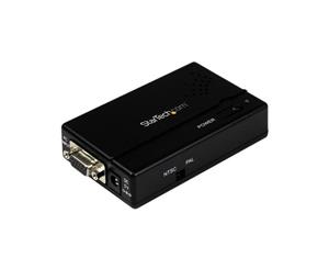 StarTech High Resolution VGA to Composite or S-Video Converter