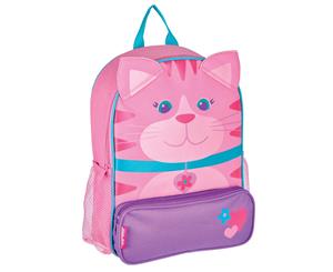 Stephen Joseph Kids Cat Sidekick Backpack