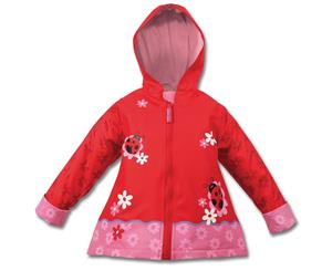 Stephen Joseph Kids Lady Bug Raincoat