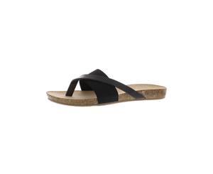 Steve Madden Womens Mariisa Banded Thong Footbed Sandals