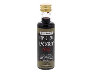 Still Spirits Top Shelf RUBY PORT Essence 50ml Spirit Making Home Brew