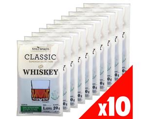 Still Spirits WHISKEY 2x20g Essence Sachets Makes 2.25L 10 Pack Home Brew