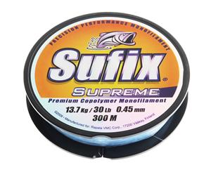 Sufix Supreme Monofilament Line Blue 30lb x 300m