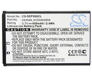 SwissVoice ePure Cordless Phone Replacement Battery