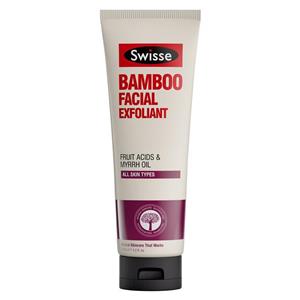 Swisse Bamboo Facial Exfoliant 125ml