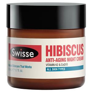 Swisse Hibiscus Anti Ageing Night Cream 50ml