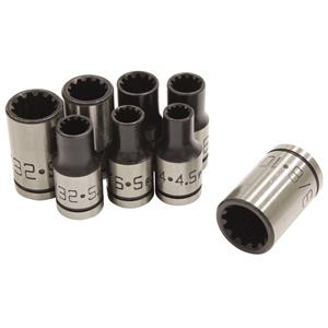 TTI 8 Piece 1/4inch Universal Socket Set