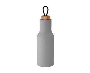 Tempa Slate Grey Drink Bottle 600ml