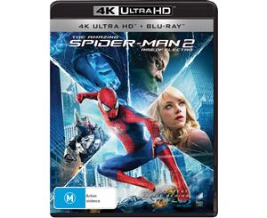 The Amazing Spider Man 2 4K Ultra HD Blu-ray Digital Download UHD Region B